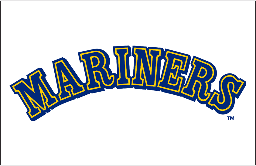 Seattle Mariners 1987-1992 Jersey Logo 01 iron on paper